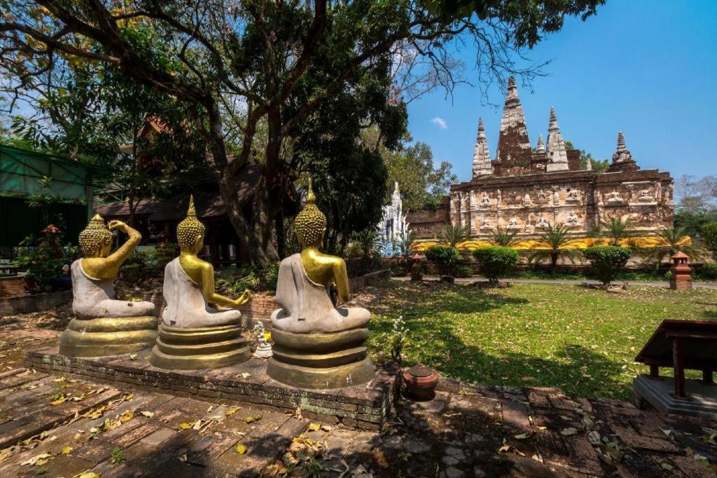 Hotel Chiang Mai Thai House Exterior foto